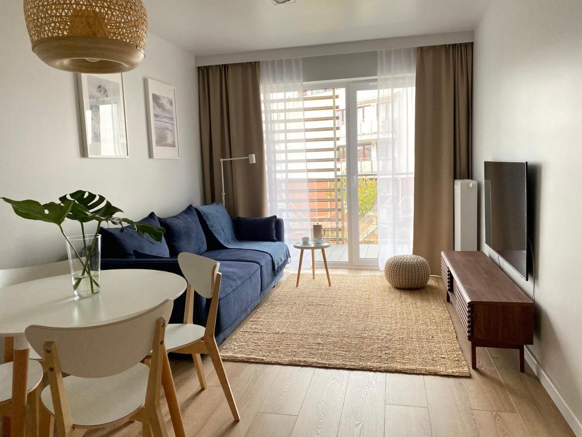 Urokliwy Apartament Haven Nad Morzem+Free Parking Lejlighed Kołobrzeg Eksteriør billede
