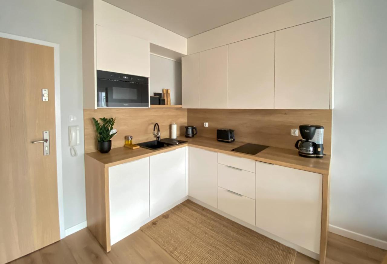 Urokliwy Apartament Haven Nad Morzem+Free Parking Lejlighed Kołobrzeg Eksteriør billede